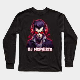 DJ Mephisto Long Sleeve T-Shirt